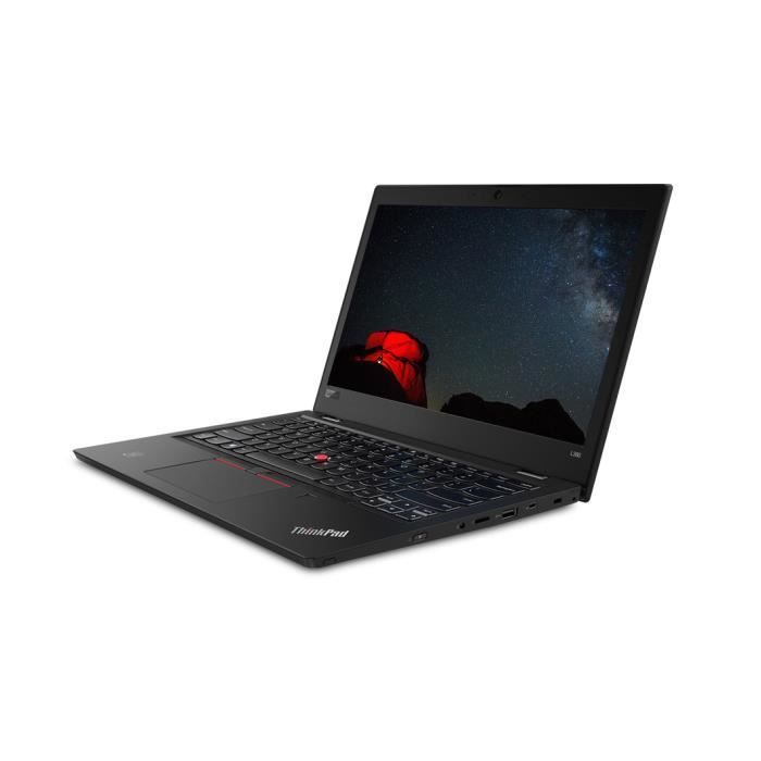 Lenovo ThinkPad L380, 8e generatie Intel® Core™ i5, 1,60 GHz, 33,8 cm (13,3 inch), 1920 x 1080 pixels, 8 GB, 256 GB
