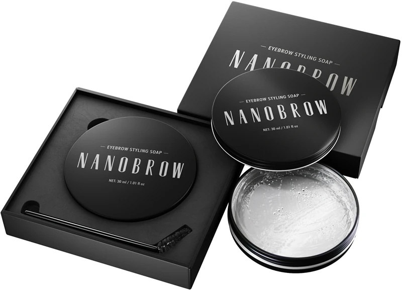 Nanobrow antakių formavimo muilas