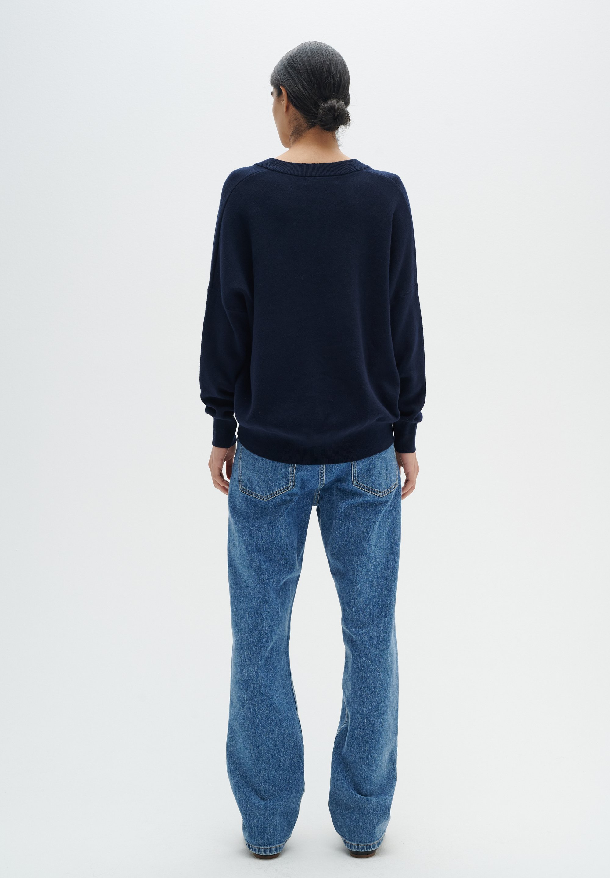 InWear FOSTERIW - Maglione - blu marino
