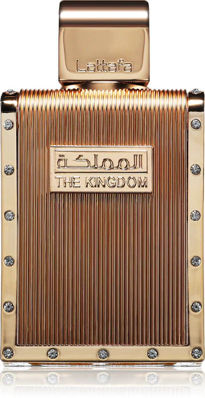 Lattafa The Kingdom for hem eau de parfum voor mannen