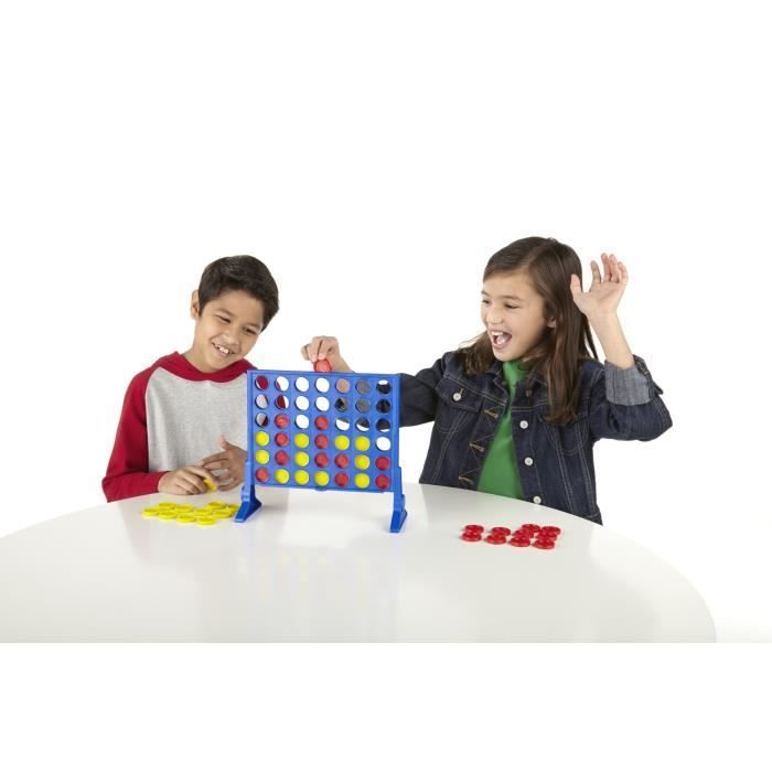 Connect Four, The Classic Game, Strategy Board Game, 2 Players, Ages 6+, Hasbro Gaming