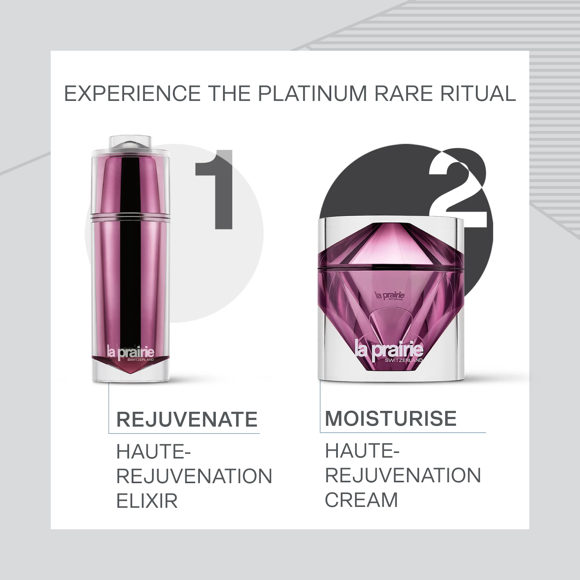 Platinum Rare Haute-Rejuvenation krém 50 ml - La Prairie