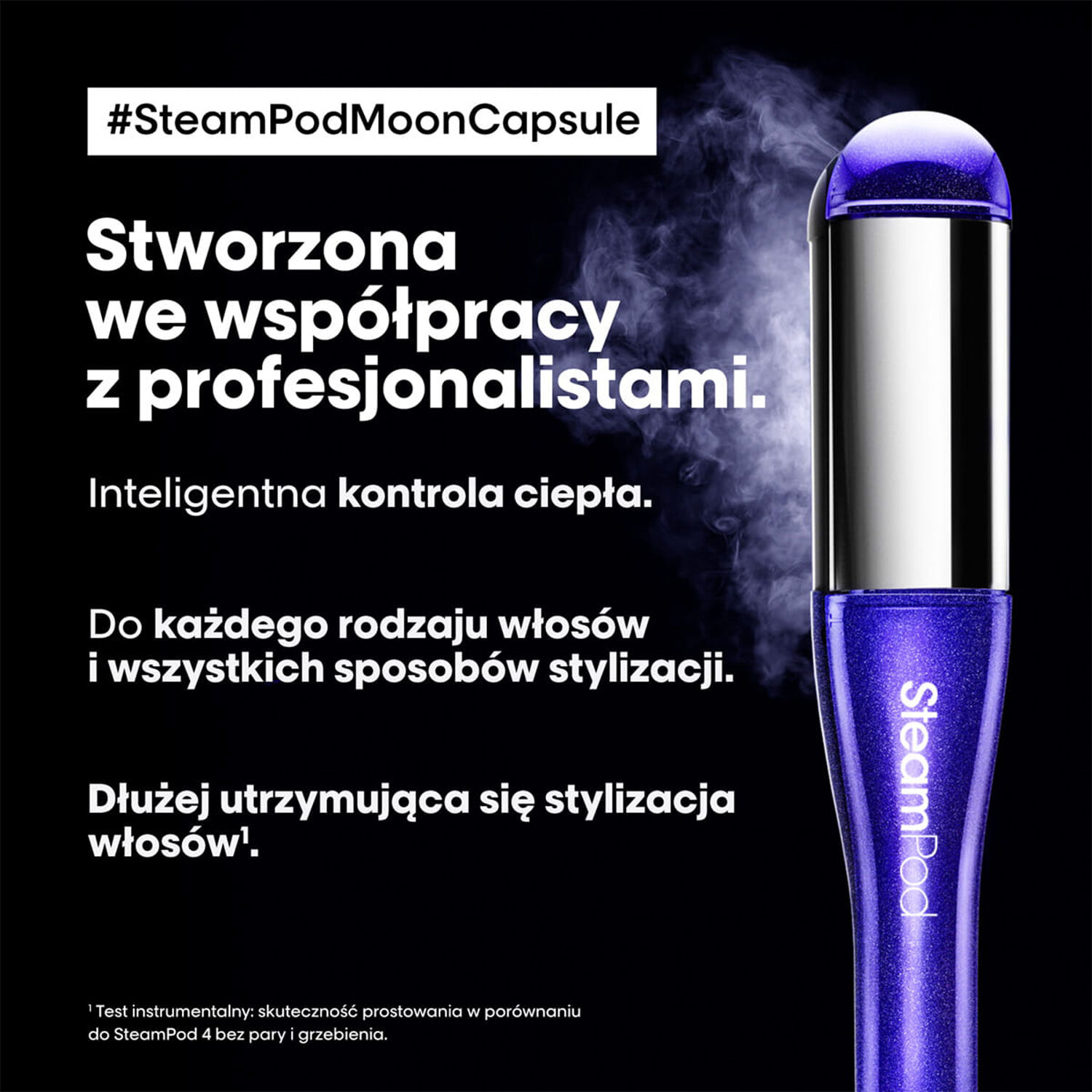 L'Oréal Professionnel Paris SteamPod 4-maancapsule