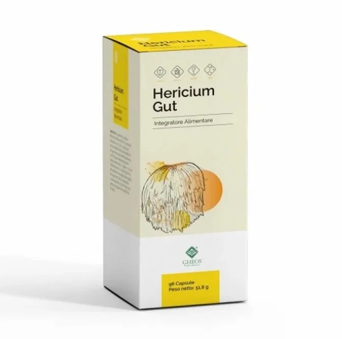 GHEOS Hericium darmsupplement 96 capsules