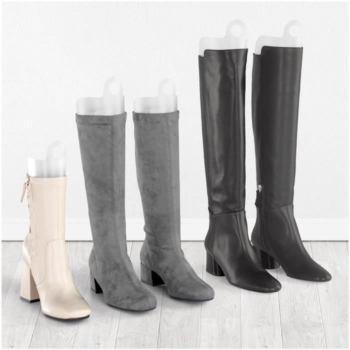 RAYEN - Embauchoir réglable pour bottes x4