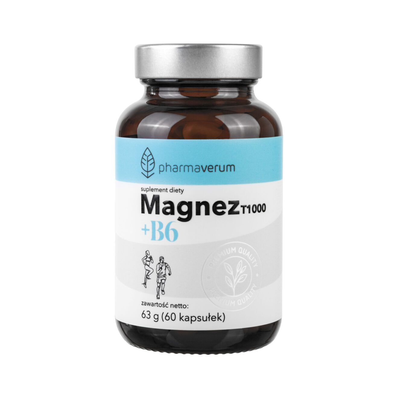 Pharmaverum Magnesium T1000 + B6