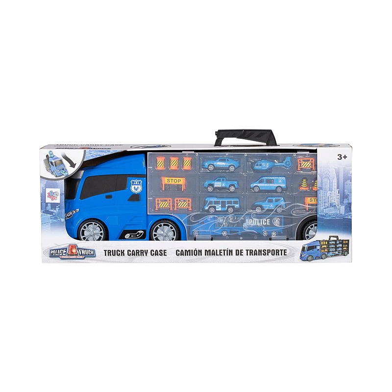 Coffret de voiture de police FunToys