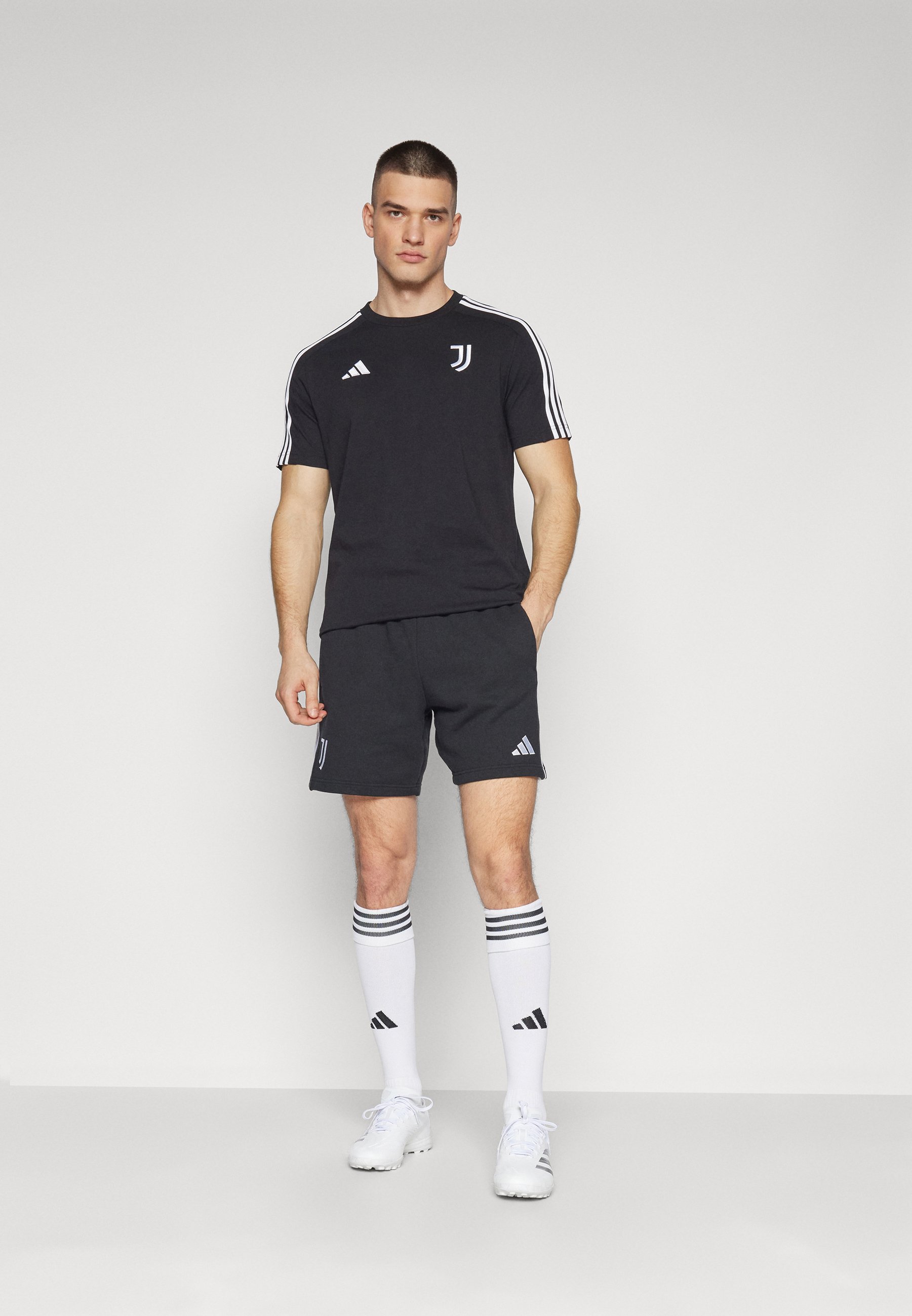adidas Performance JUVENTUS DNA T-shirt - Clubkleding - zwart