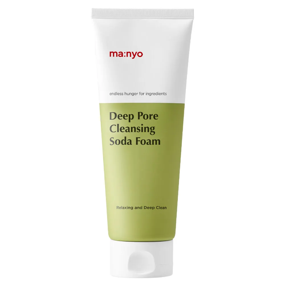 Manyo Deep Pore Cleansing Soda Foam Oczyszczająca pianka do mycia twarzy