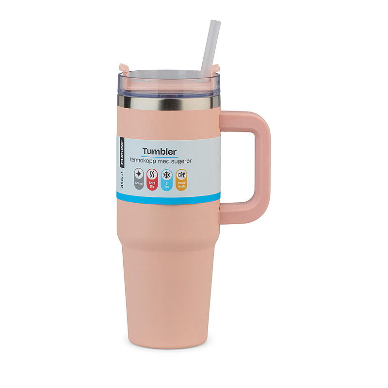 Cuisine termosmugg 900 ml glas Cuisine