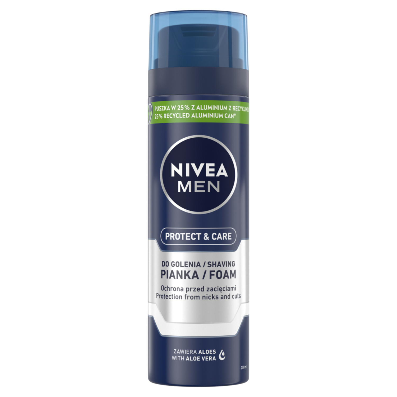 Nivea Men hidratantna pjena za brijanje za muškarce 200ml Protect Care Men