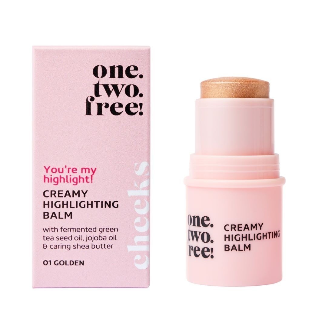 one.two.free! Kremasti balzam za isticanje lica – 4 g