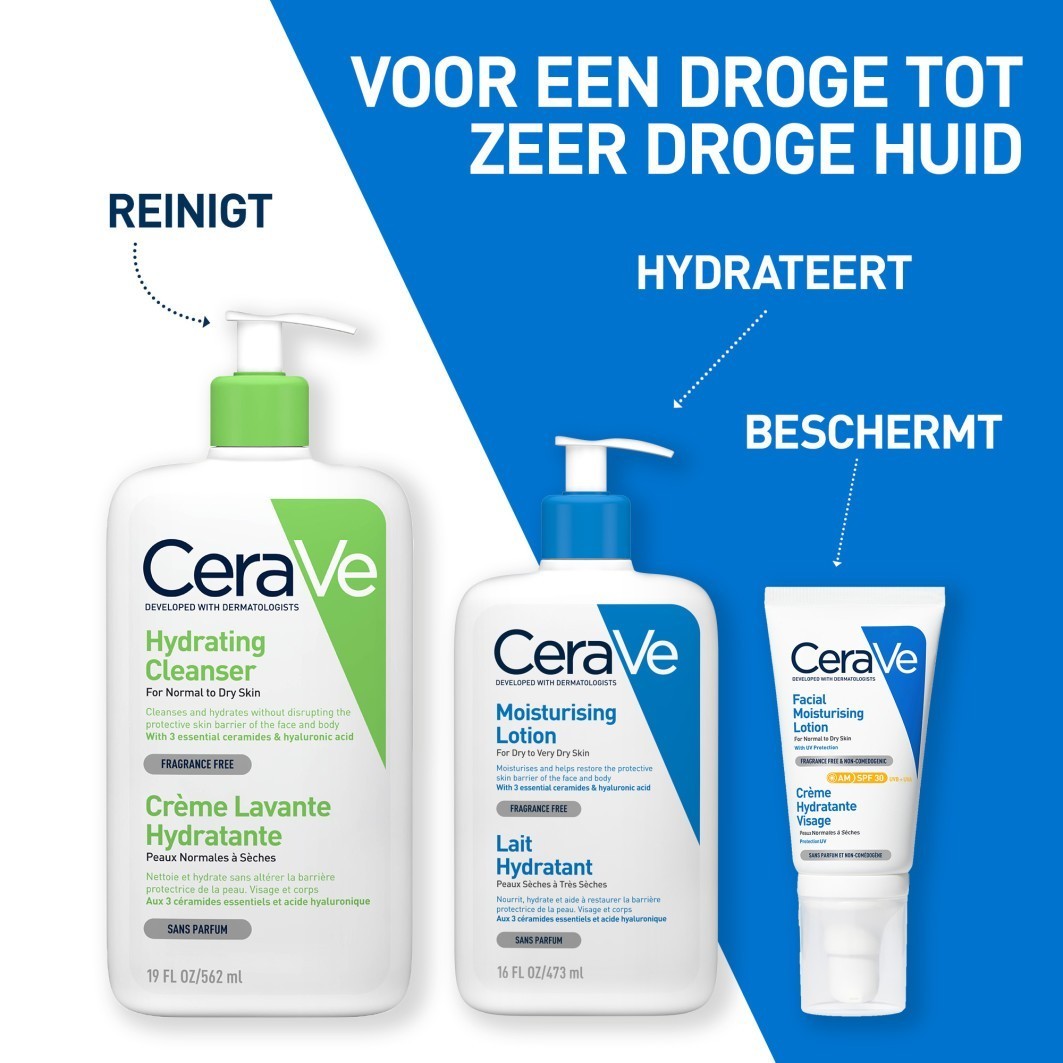 CeraVe losjon za telo, vlažilni losjon - 236 ml