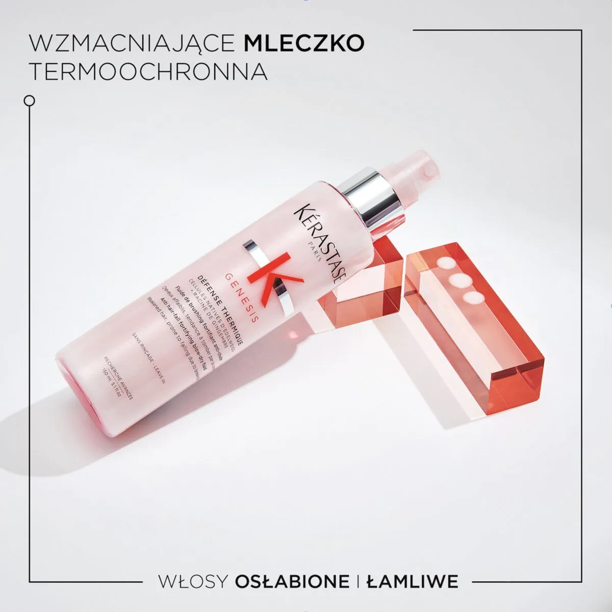 Kérastase Genesis Mleczko termiczne
