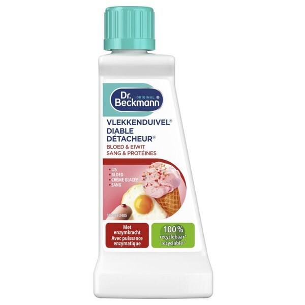 Dr. Beckmann odstranjevalec madežev krvi in beljakovin<br>50ml