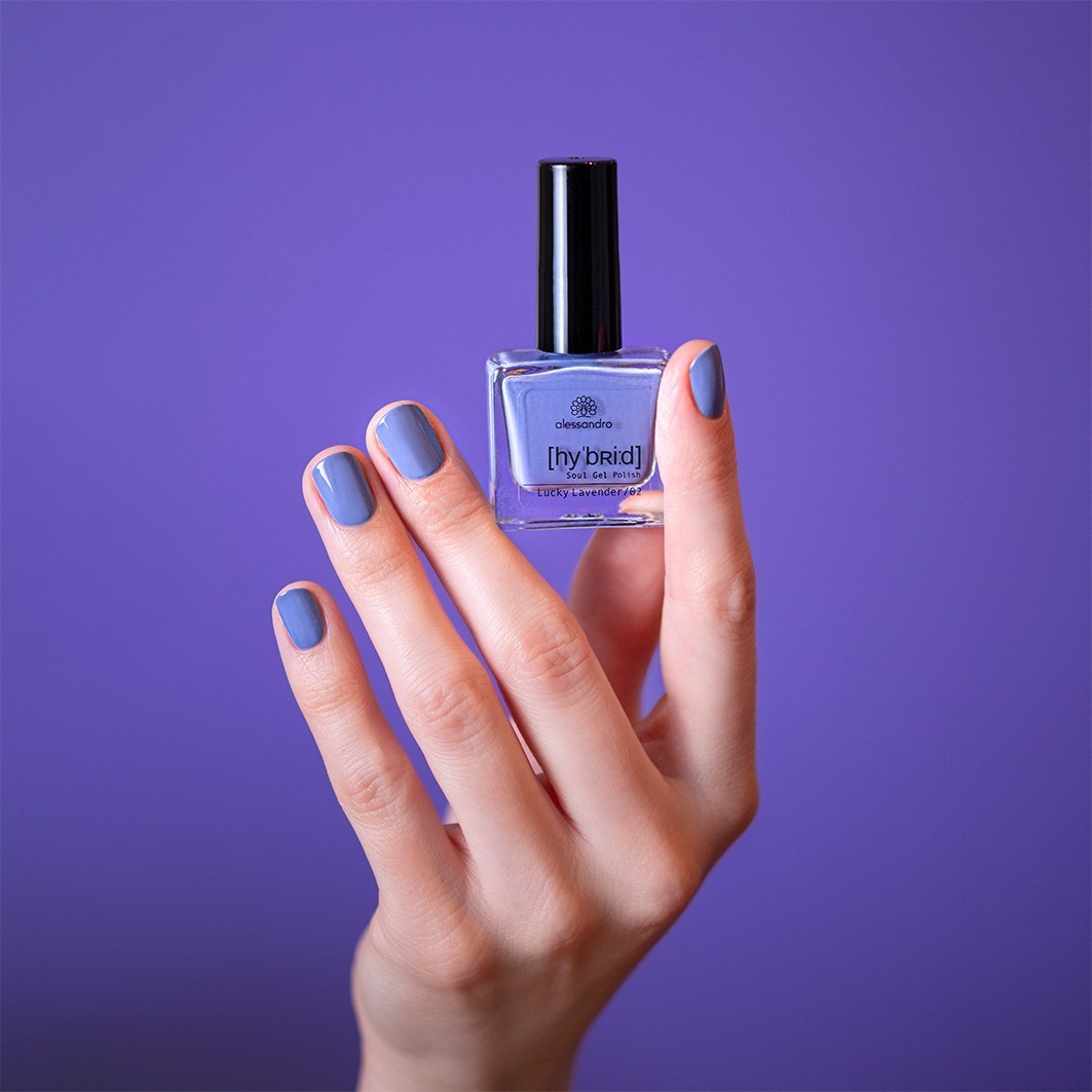 Alessandro Nagellack Hybrid Soul gélový lak - 8 ml