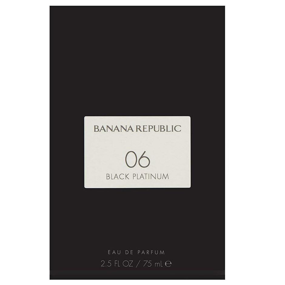 Banana Republic 06 Črna platina