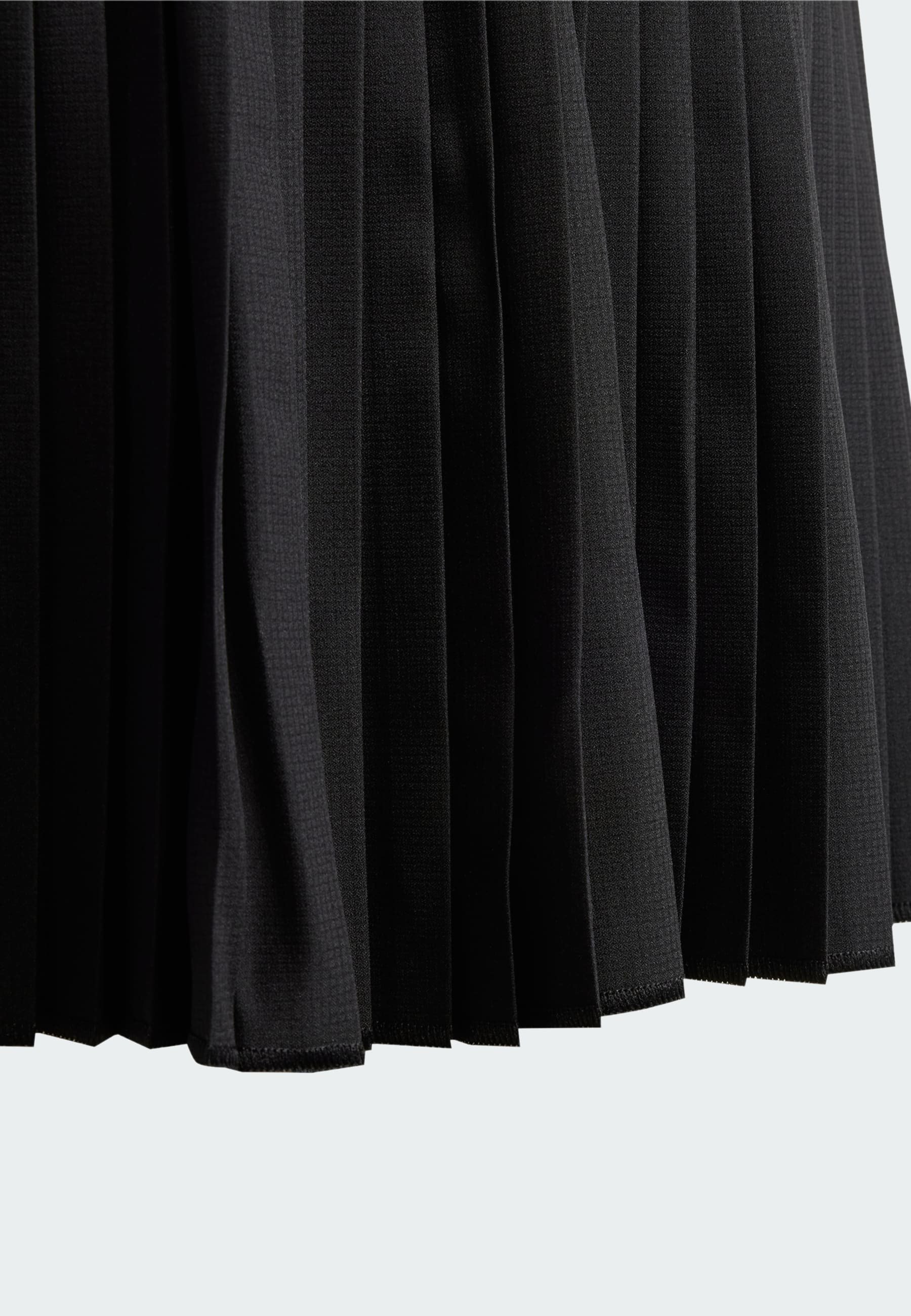 gonna sportiva unisex adidas Performance Club Pleat - nera