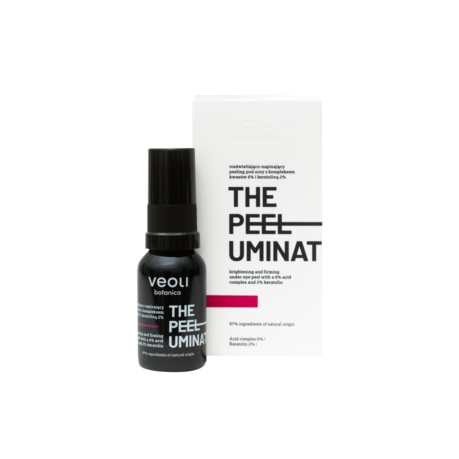 Veoli Botanica Peeluminátor