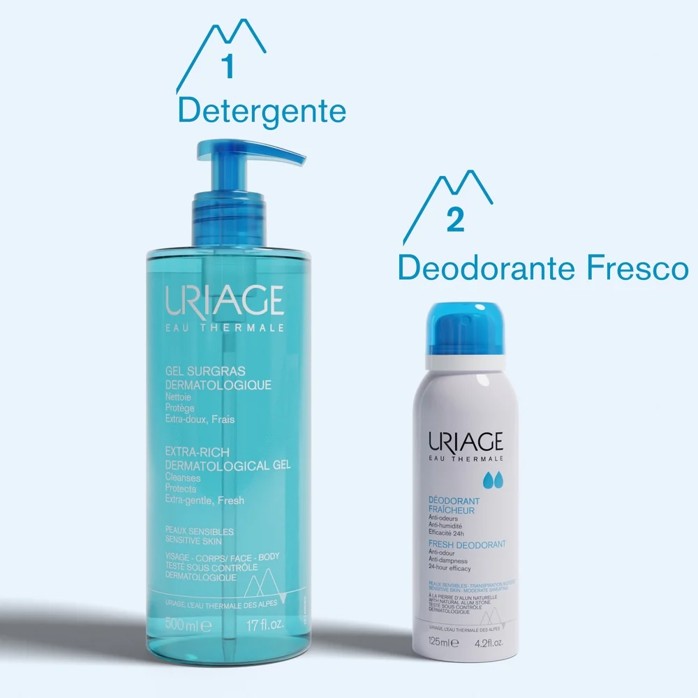 IGIENE CORPO Deodorante Fresco Spray,  Efficacia antiodore 24h - Deodorante Spray