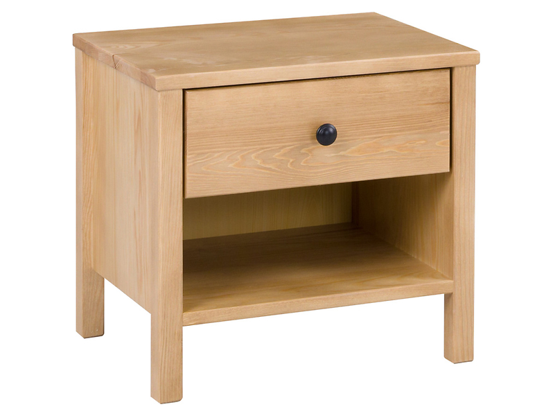Szafka nocna Prestige 48 cm z szufladą dąb