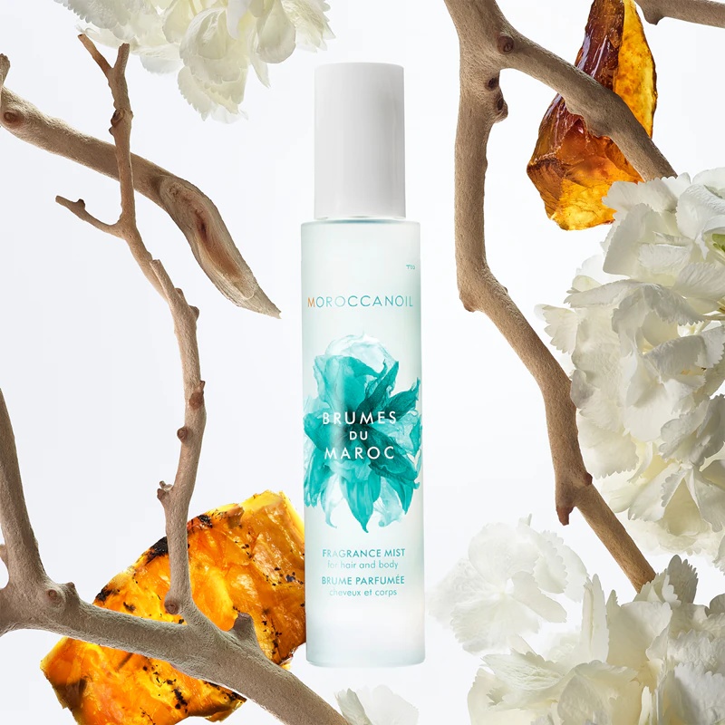 Moroccanoil Brumes Du Maroc Fragrance Mist parfimērijas ķermeņa un matu laka