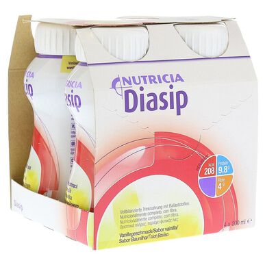 Diasip okus vanilije 4 x 200 ml