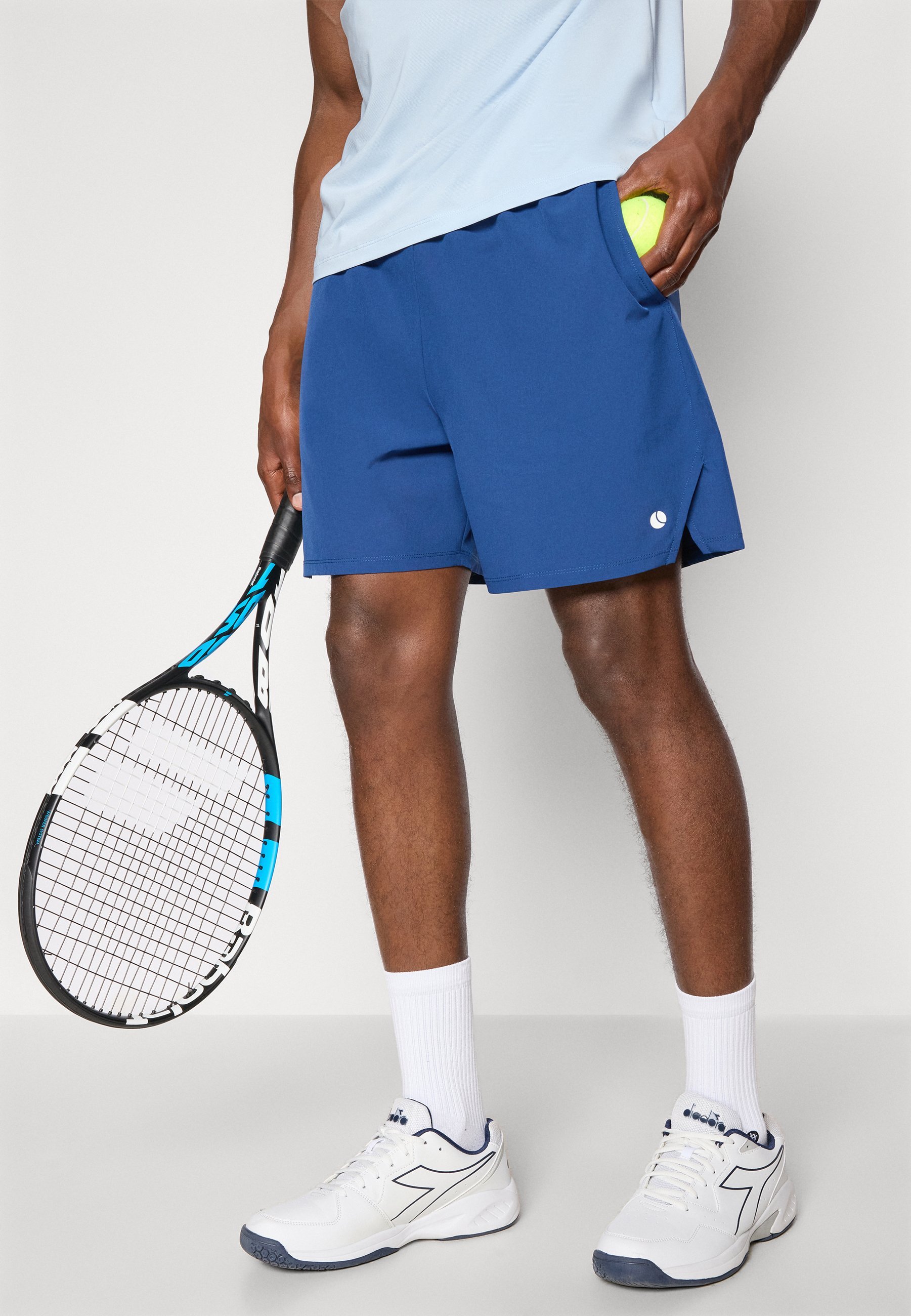 Björn Borg ACE RACQUET - Short de sport - bleu marine