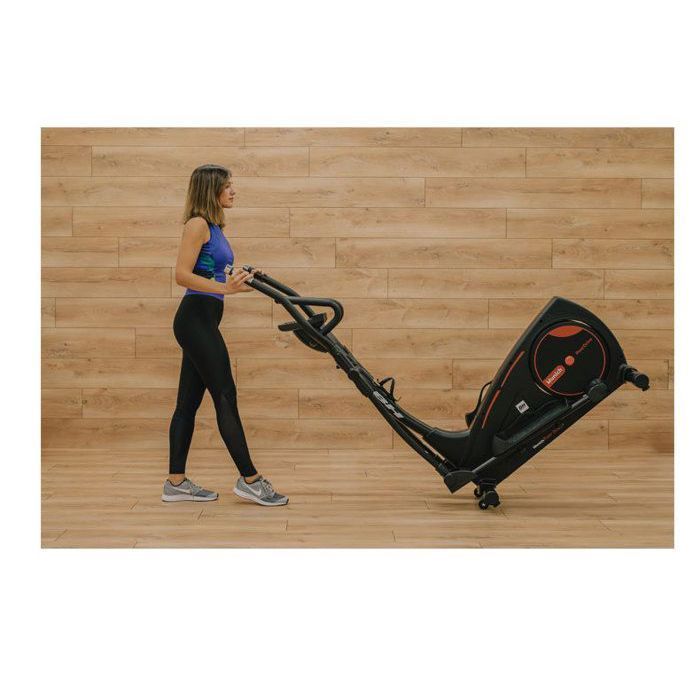 Vélo Elliptique BH Munich Connect - Kinomap,Zwift - volant 12kg - écran LED