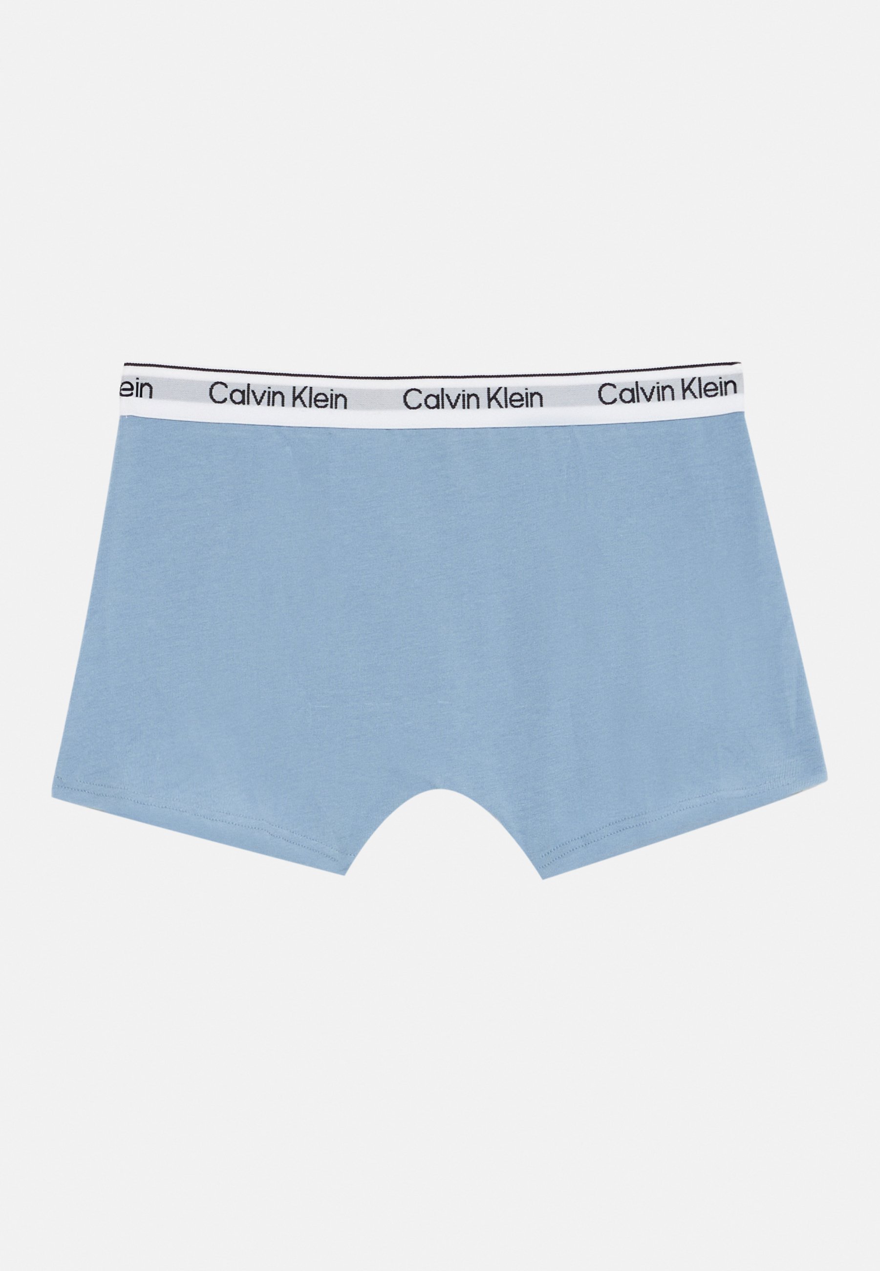 Calvin Klein alsónemű 3 PACK - Nadrág - fakó farmer/élénk kék/gránitszürke