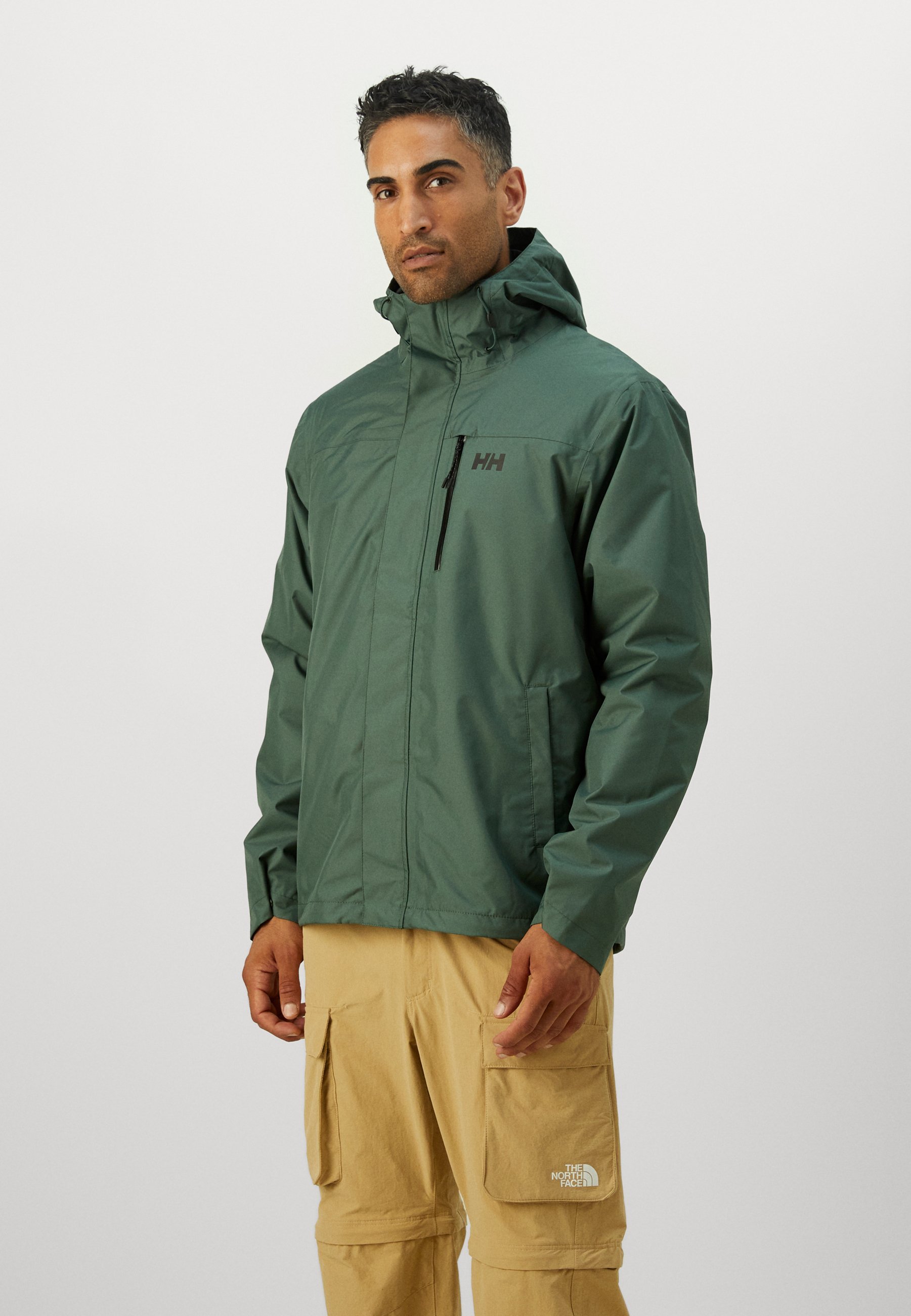 Helly Hansen JUELL JACKET - Veste Hardshell - jungle green
