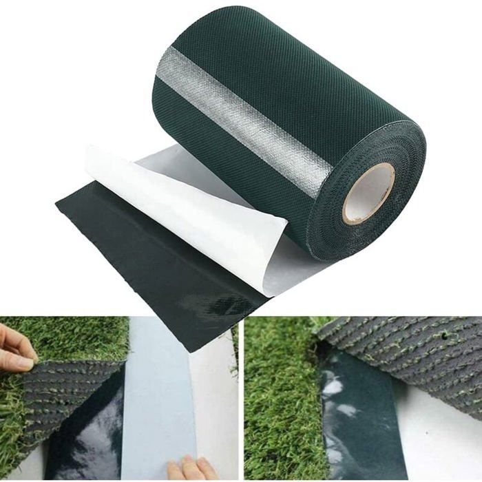 Synthetic grass adhesive tape - Eco-friendly fixing 10m x 15cm - For joints and seams - Roll