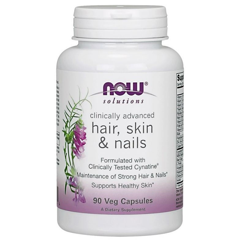 Prodotti Now Foods per la cura di capelli, pelle e unghie