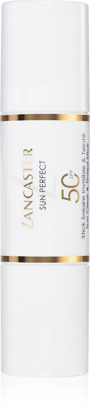 Lancaster Sun Perfect Clear & Tinted Stick SPF50 multifunctionele foundationstick SPF 50