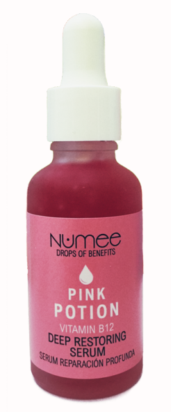 Pink Potion seruma atjaunojošs jutīgai ādai Serumi