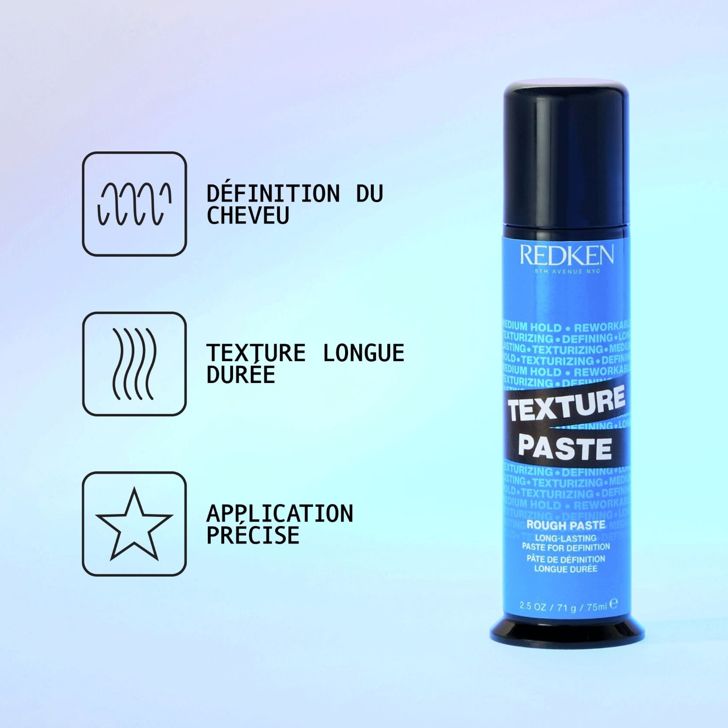 Redken Pâte de définition longue durée