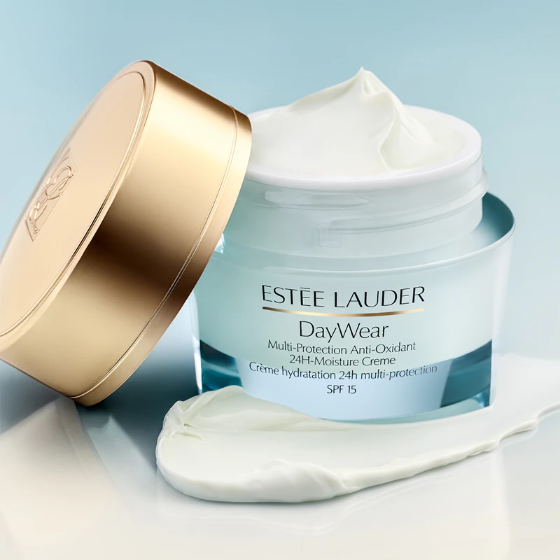Estée Lauder DayWear Multi-Protection Anti-Oxidant 24H-Moisture Creme SPF 15 hydraterende dagcrème voor de normale tot gecombineerde huid