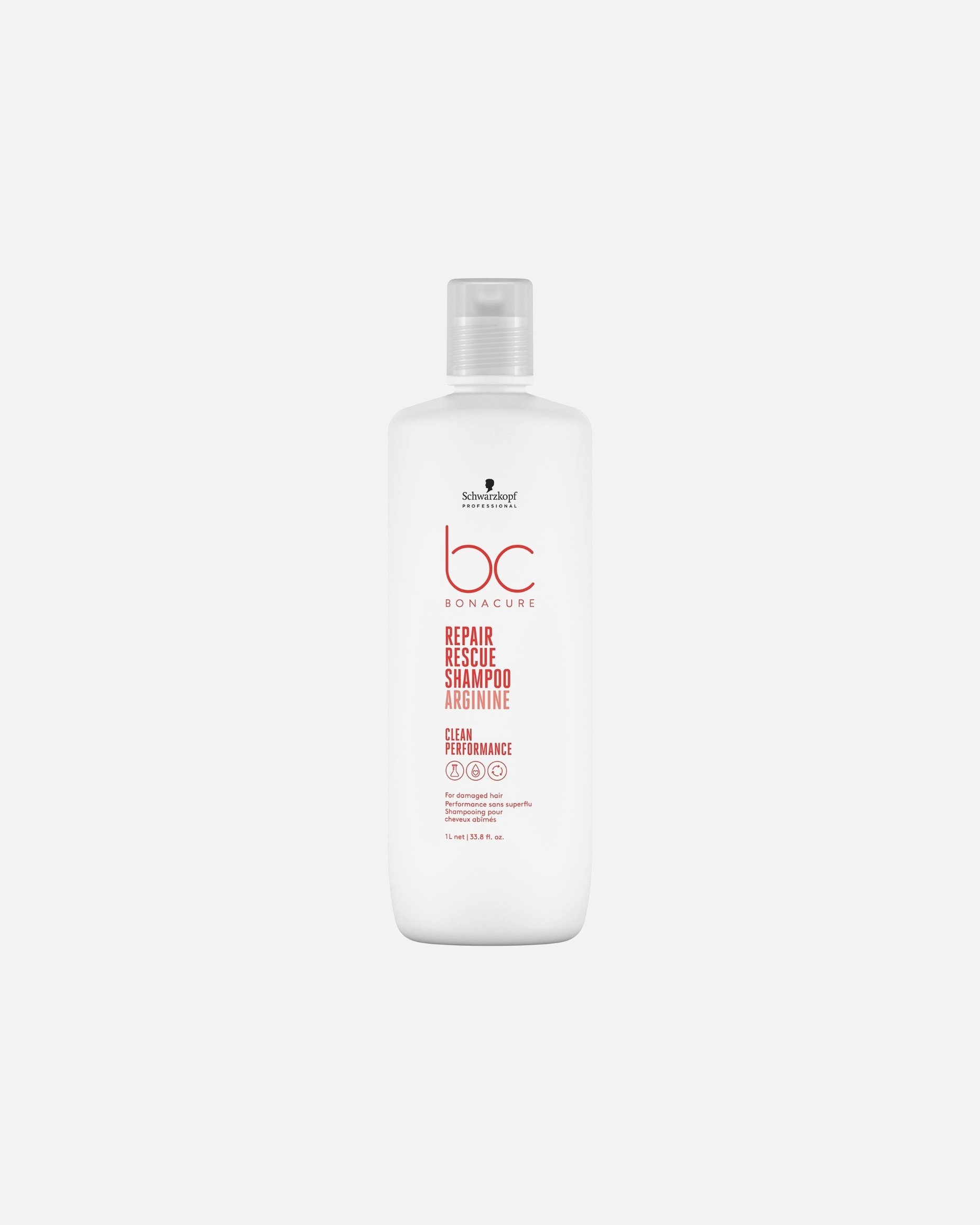 Schwarzkopf Professional Haarshampoo BC BONACURE Repair Rescue Arginin Repair Rescue - 1000 ml