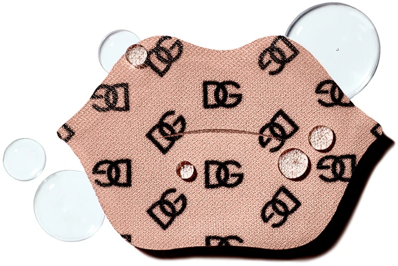 Dolce&Gabbana Fresh Skin Nouri-Kiss Petal Lip Patches barojoša hidrogēla lūpu maska