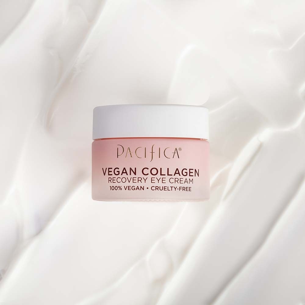 Pacifica Crème contour des yeux régénérante au collagène végan