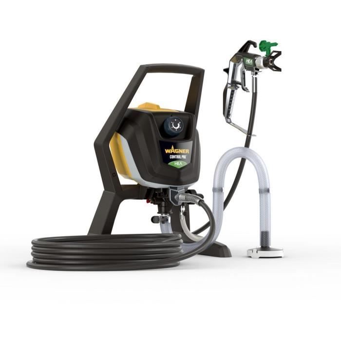 Pulverizador de pintura sin aire Wagner Control Pro 350R + 2 boquillas + extensión - Caudal 1,50 L/min - Presión 110 bar - 600 W