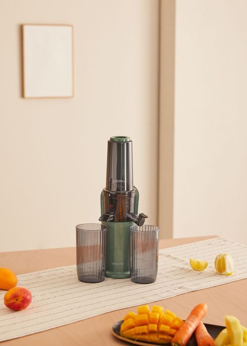 Estrattore di succo a bassa velocità - Create - Mini - 150W - Funzione inversa - Compatto