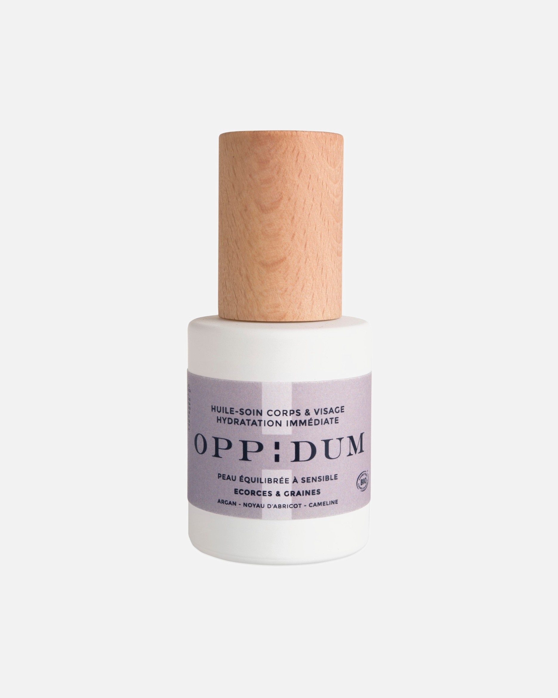 Oppidum Ecorces & Graines Huile-soin