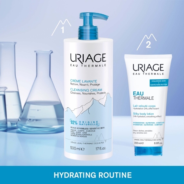 Uriage Eau Thermale Hedvábné tělové mléko 200ml