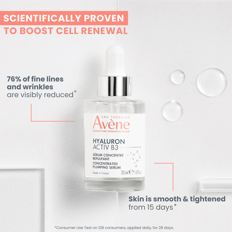 Avène Hyaluron Activ B3 geconcentreerd plumping serum