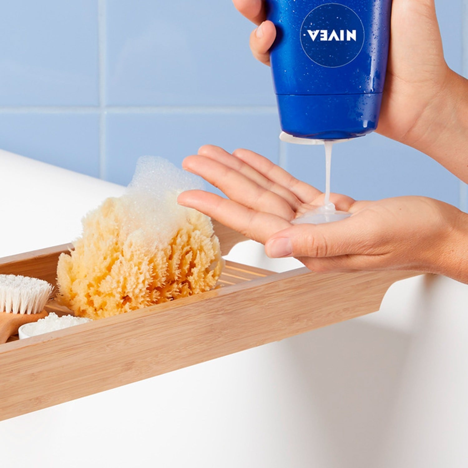NIVEA Gel douche crème nourrissante