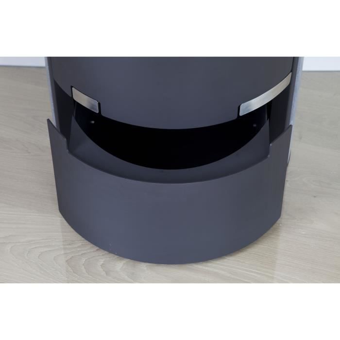 Poêle à bois - ADURO 1.1SK - 50315 - 6 KW - Stratite Gris