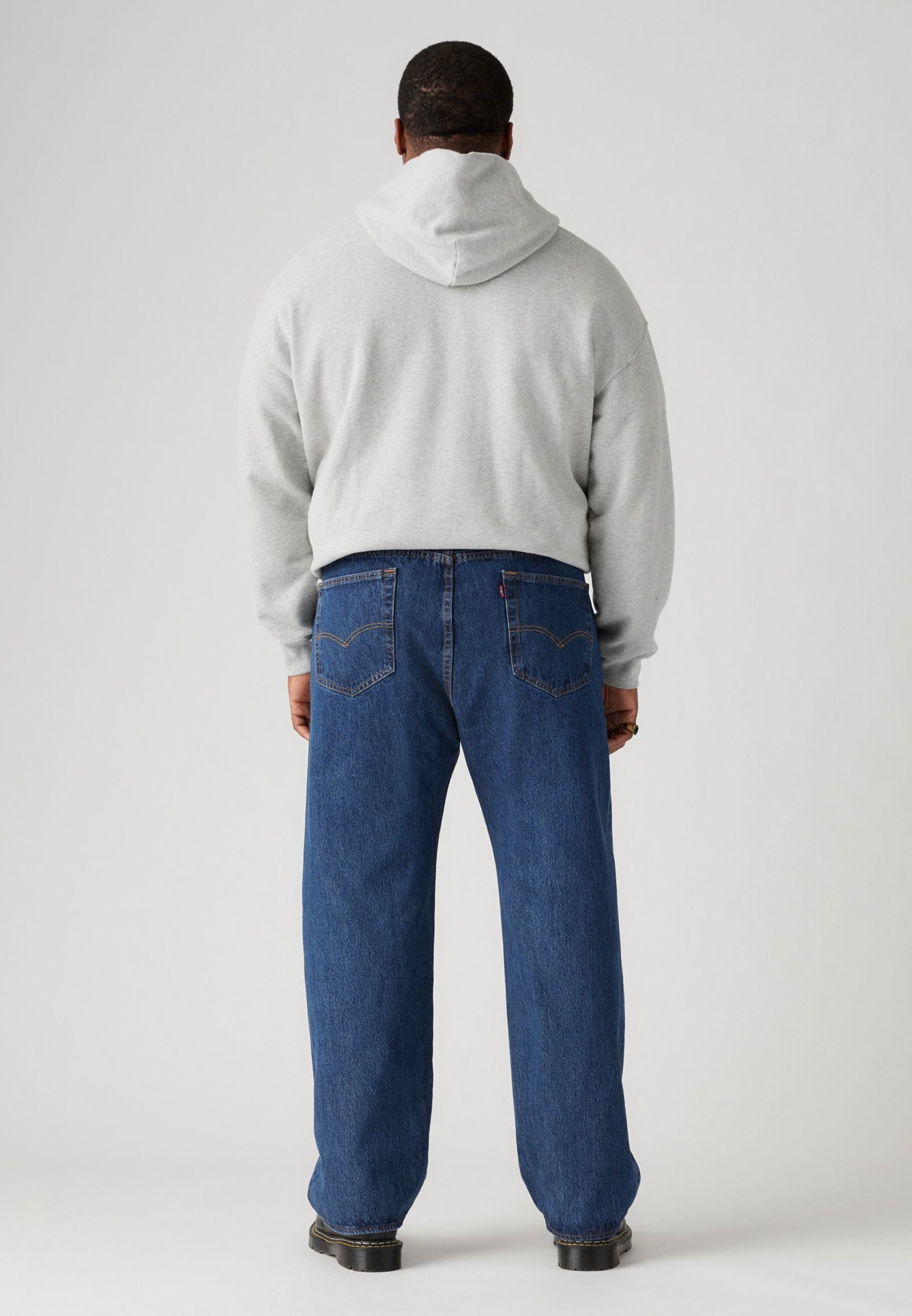 Levi's® Plus 501® LEVI'S®ORIGINAL - Jean droit - Délavage foncé