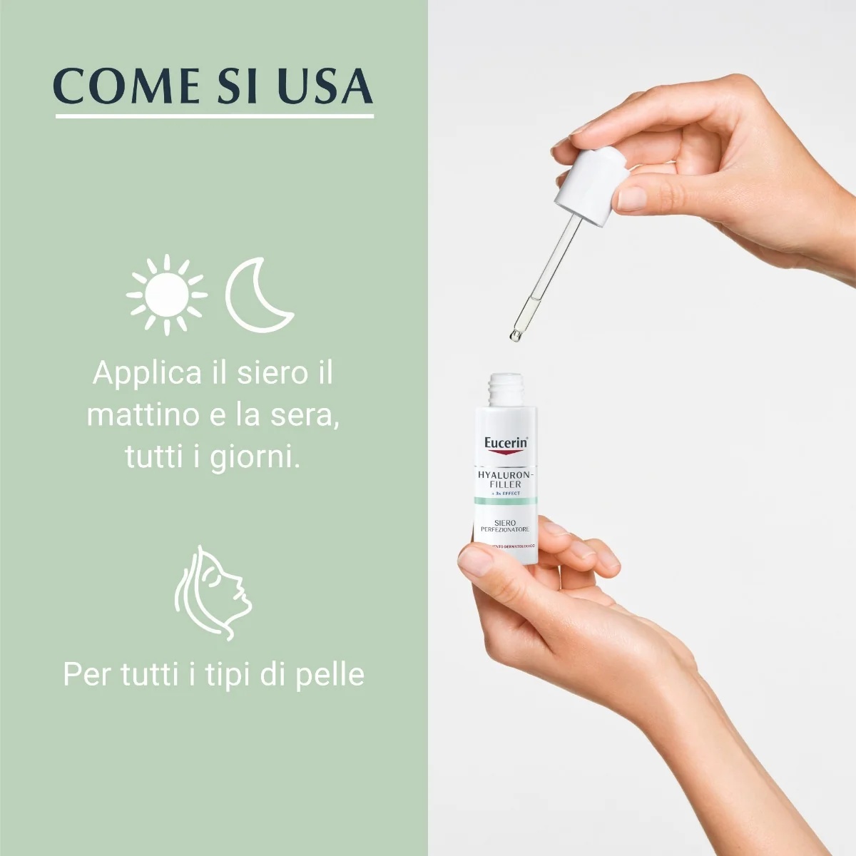 EUCERIN Eucerin Hyaluron-Filler Perfecting Serum 30 ml Vereinheitlichendes und glättendes Serum
