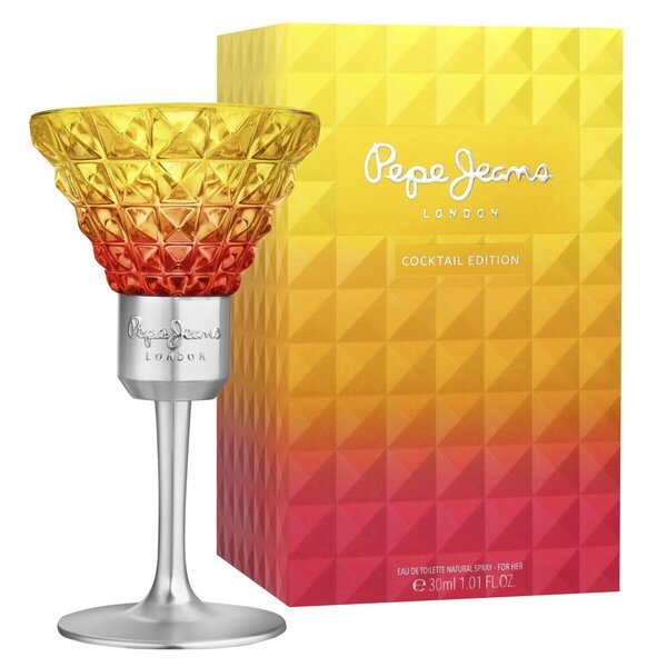 Pepe Jeans London Cocktail Edition For Her toaletna voda<br>30 ml